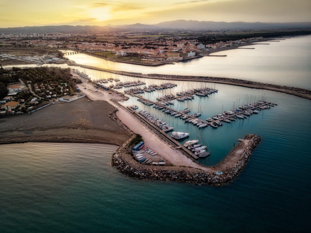 Port of Marina di Cecina