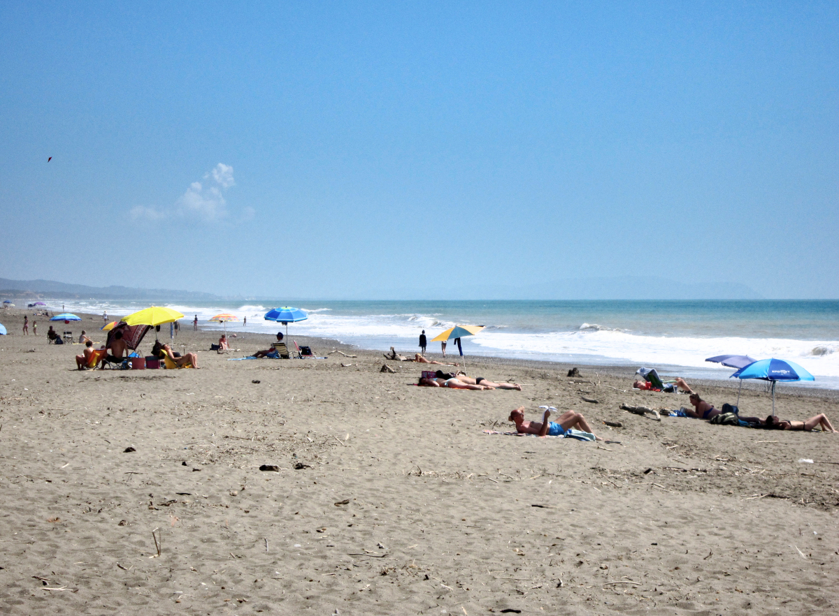 Le spiagge di Cecina