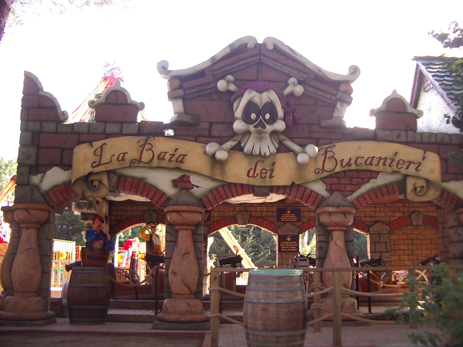 Amusement parks Cecina